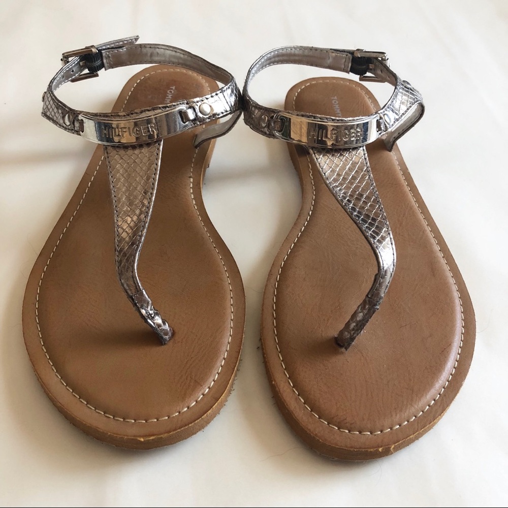 Tommy Hilfiger Metallic Sandal